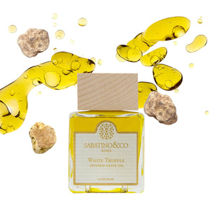 Azeite Aromatizado com Trufa Branca