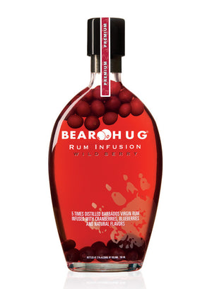Rum Bear Hug Wildberry - Frutos Silvestres