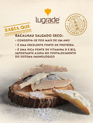 Bacalhau Especial Islândia Cura Vintage Lugrade