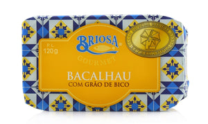 Bacalhau com Grão de Bico Briosa