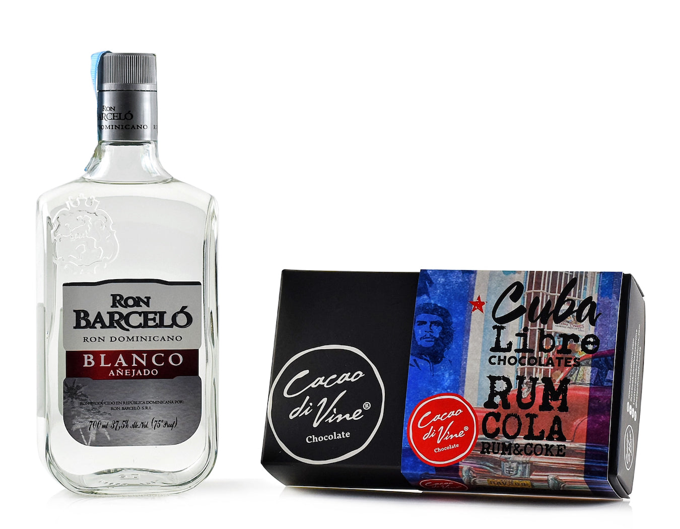 Pack Rum Barceló e Bombons Cuba Libre