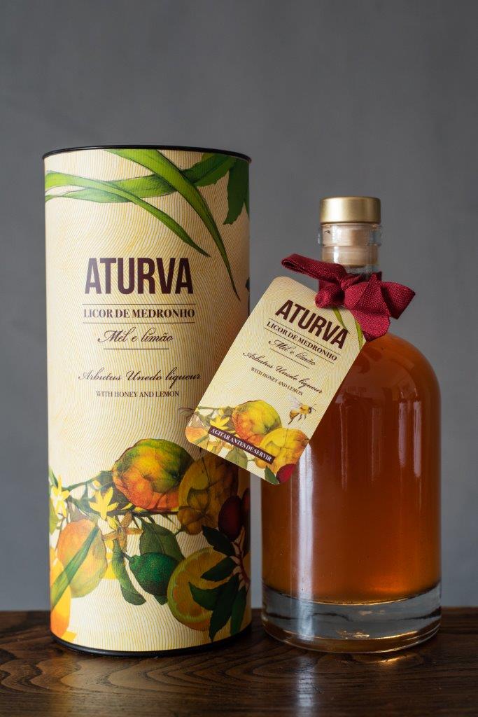 Licor de Medronho Aturva