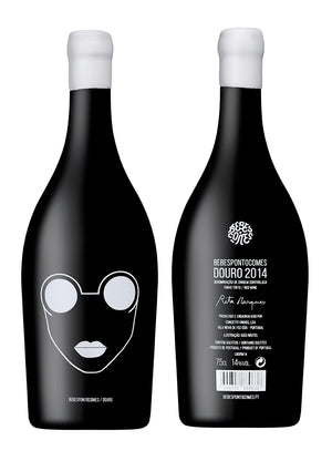 Vinho Tinto Bebespontocomes Douro by Rita Marques 2014