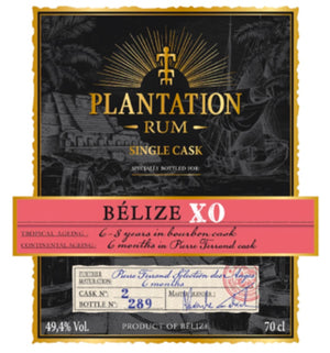 Rum Plantation Belize XO
