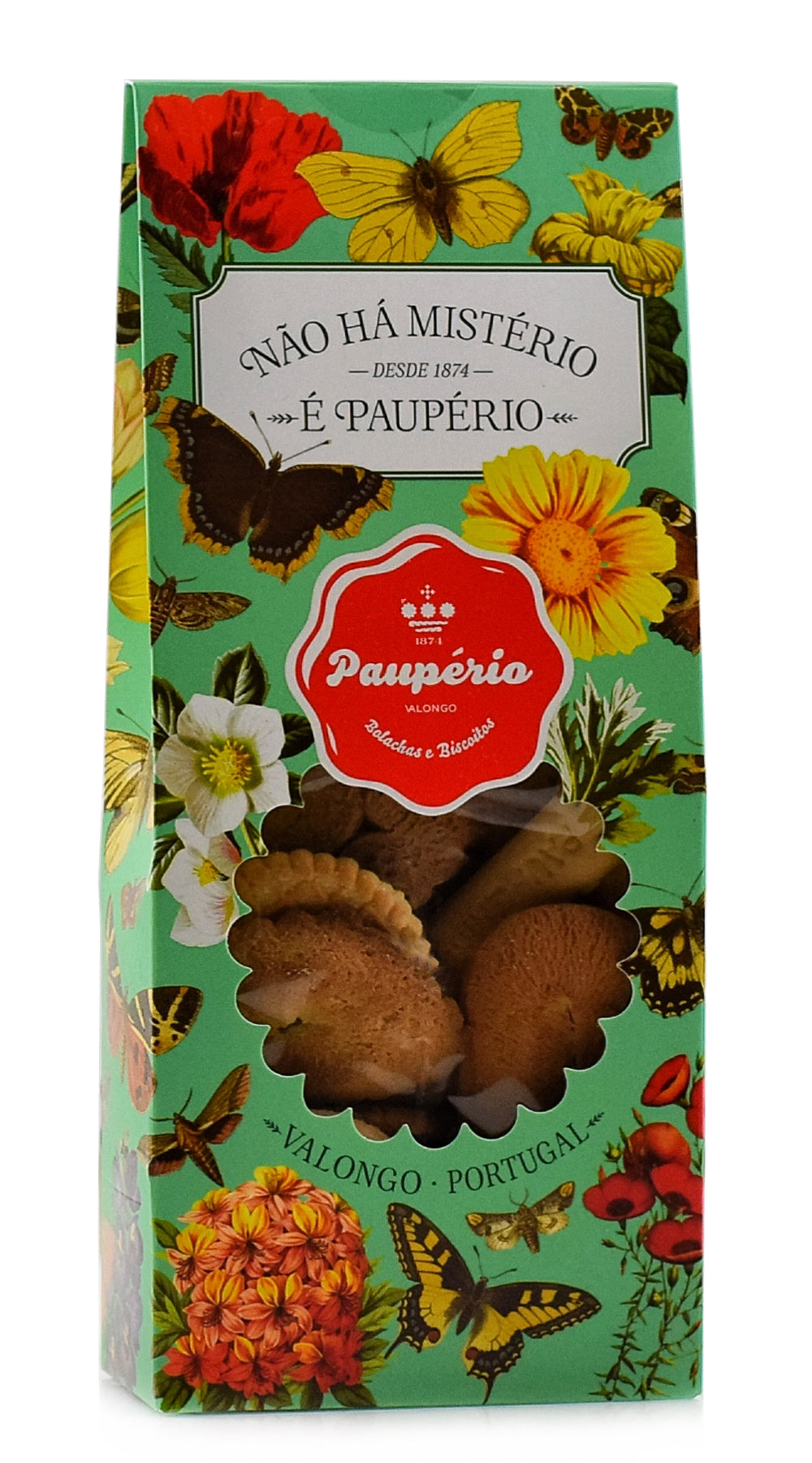 Biscoitos Finos Paupério