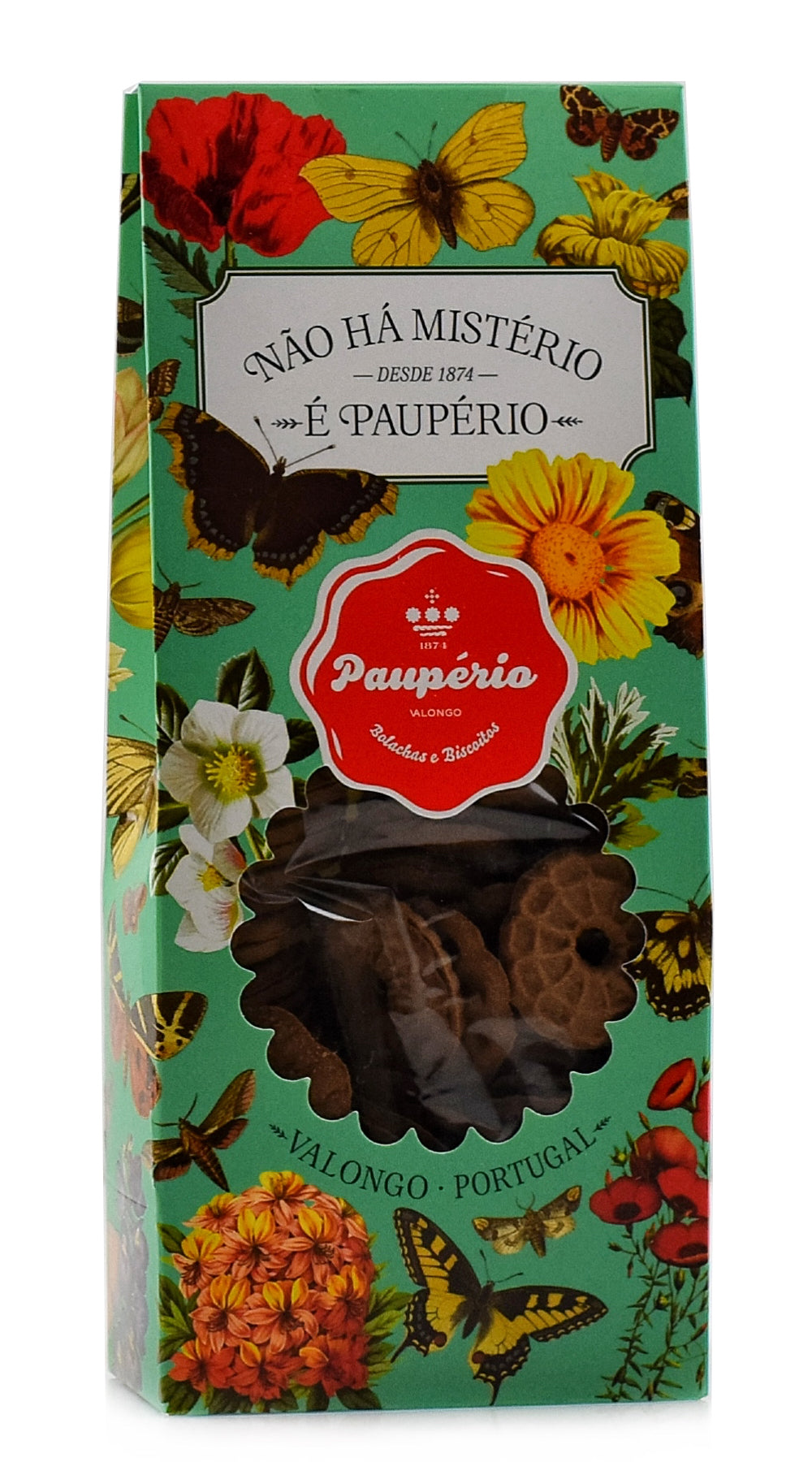 Biscoitos Princesa Negra Paupério