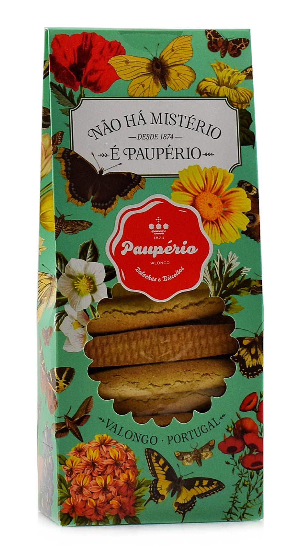Biscoitos de Milho Caixa Paupério