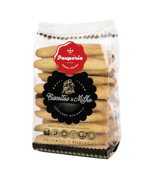 Biscoitos de Milho Paupério