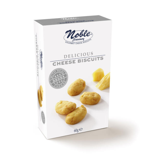 Biscoitos de Queijo Deliciosos Noble