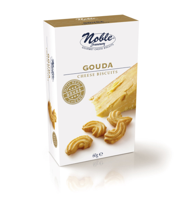 Biscoitos de Queijo Gouda Noble