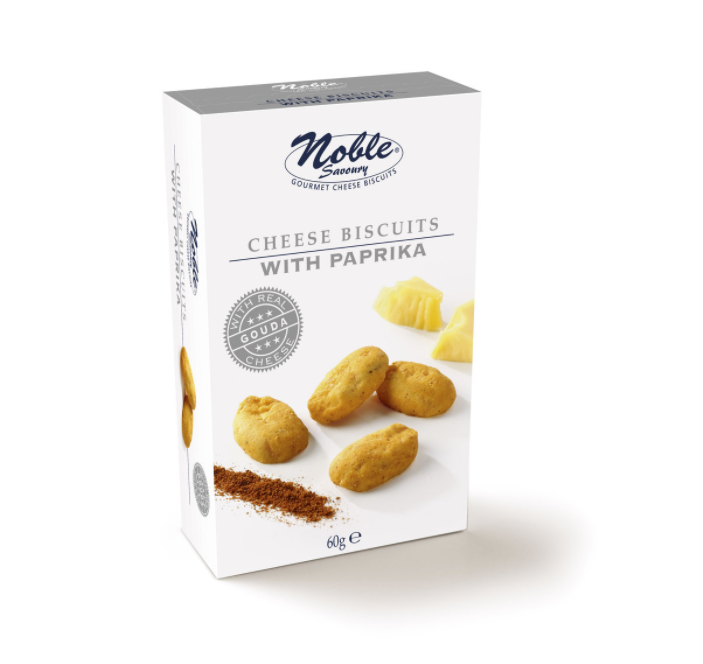 Biscoitos de Queijo com Paprika Noble