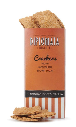 Bolacha Capinhas Doces Canela - Diplomata Biscuit
