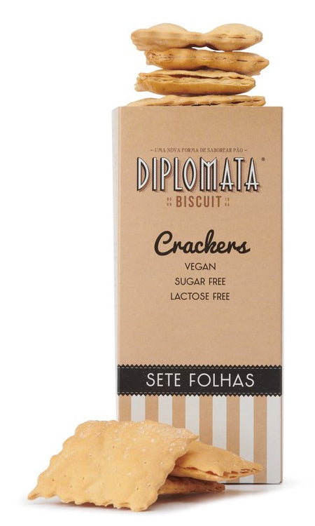 Bolacha Sete Folhas - Diplomata Biscuit
