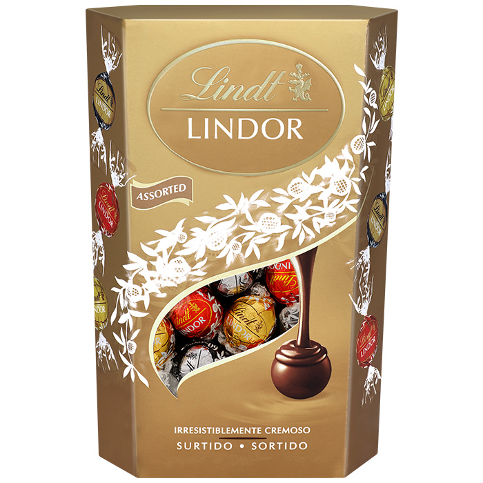Bombons de Chocolate Cornet Sortido Lindt