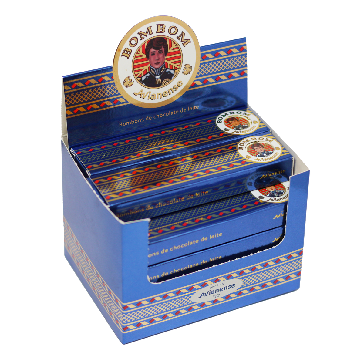 Bombons de Chocolate de Leite Imperador 40g