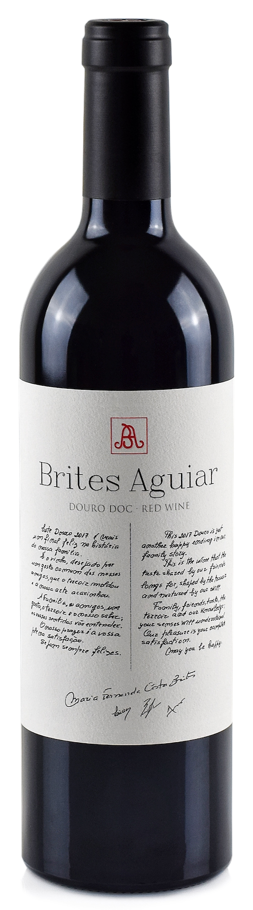 Vinho Tinto DOC Douro Brites Aguiar
