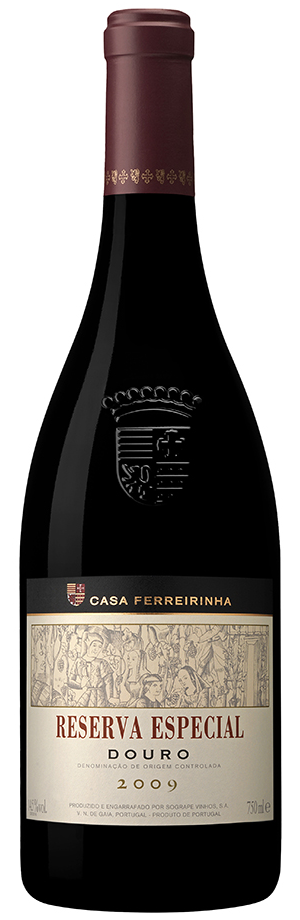 Vinho Tinto Reserva Especial 2009 . Casa Ferreirinha