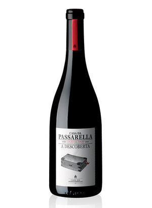 Vinho Tinto DOC A Descoberta . Casa da Passarella . Dão