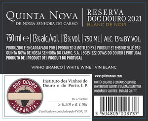 Vinho Branco Reserva Blanc de Noir Quinta Nova