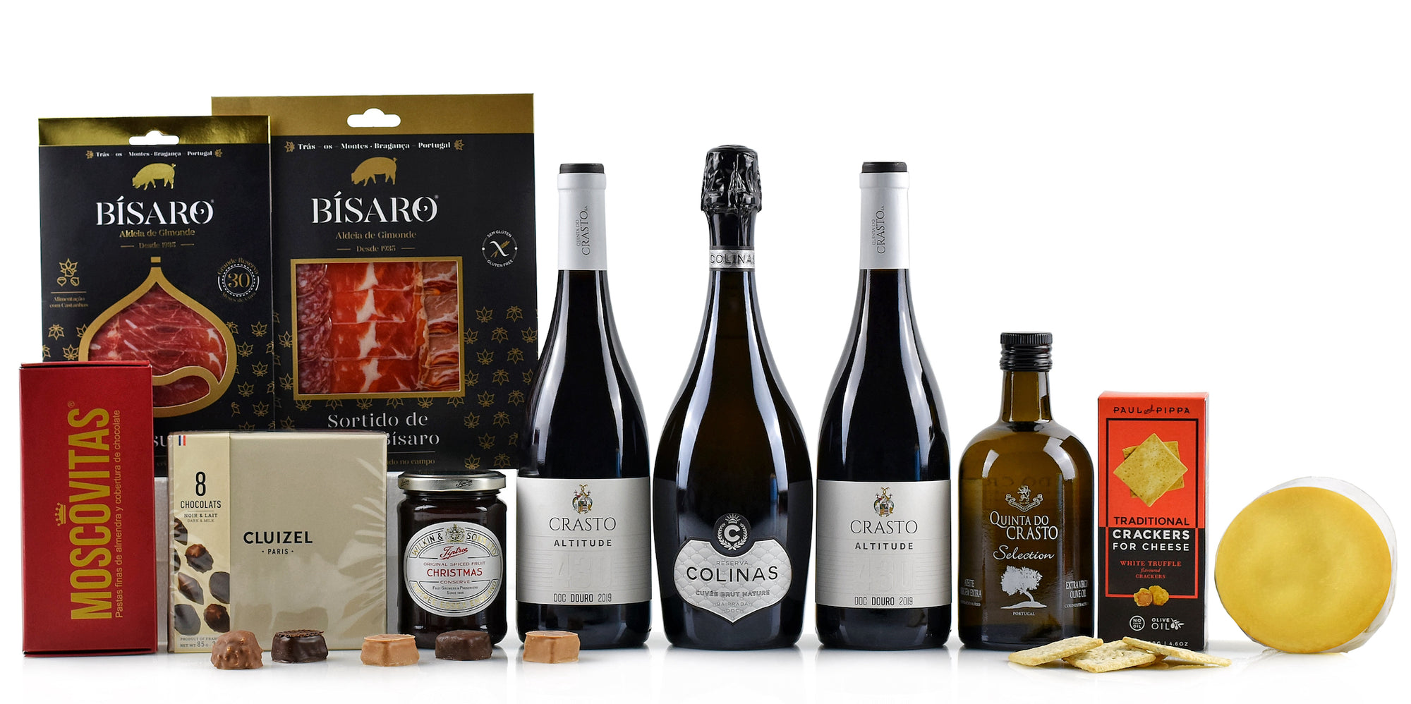 CABAZ DE NATAL GOURMET WINE LOVERS