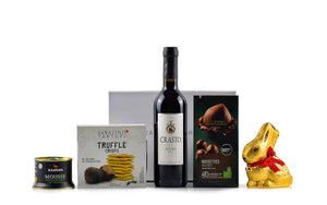 CABAZ DE PÁSCOA COELHO DE CHOCOLATE