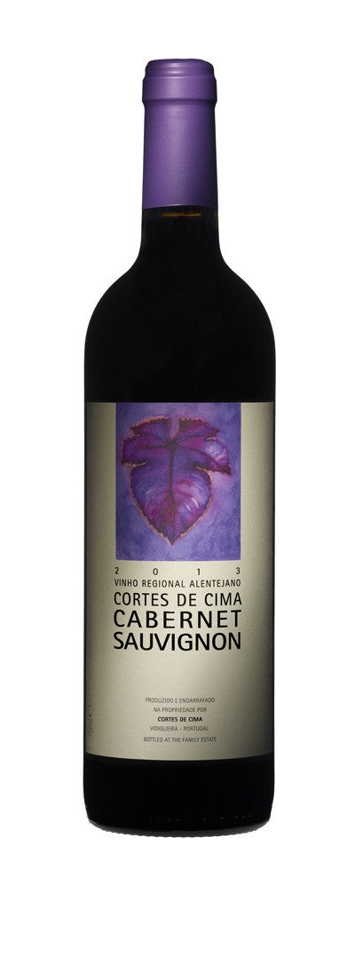 Vinho Tinto Cabernet Sauvignon . Cortes de Cima . Alentejo