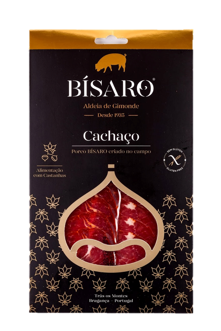 Cachaço de Porco Bísaro Fatiado