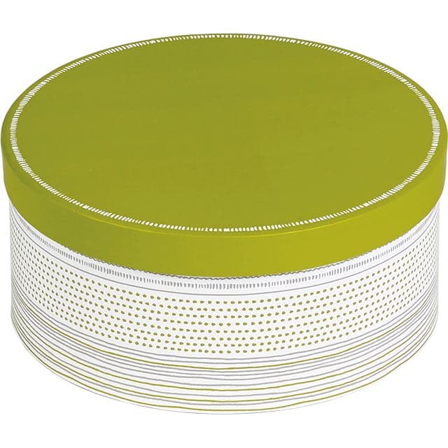 Caixa Redonda com Tampa