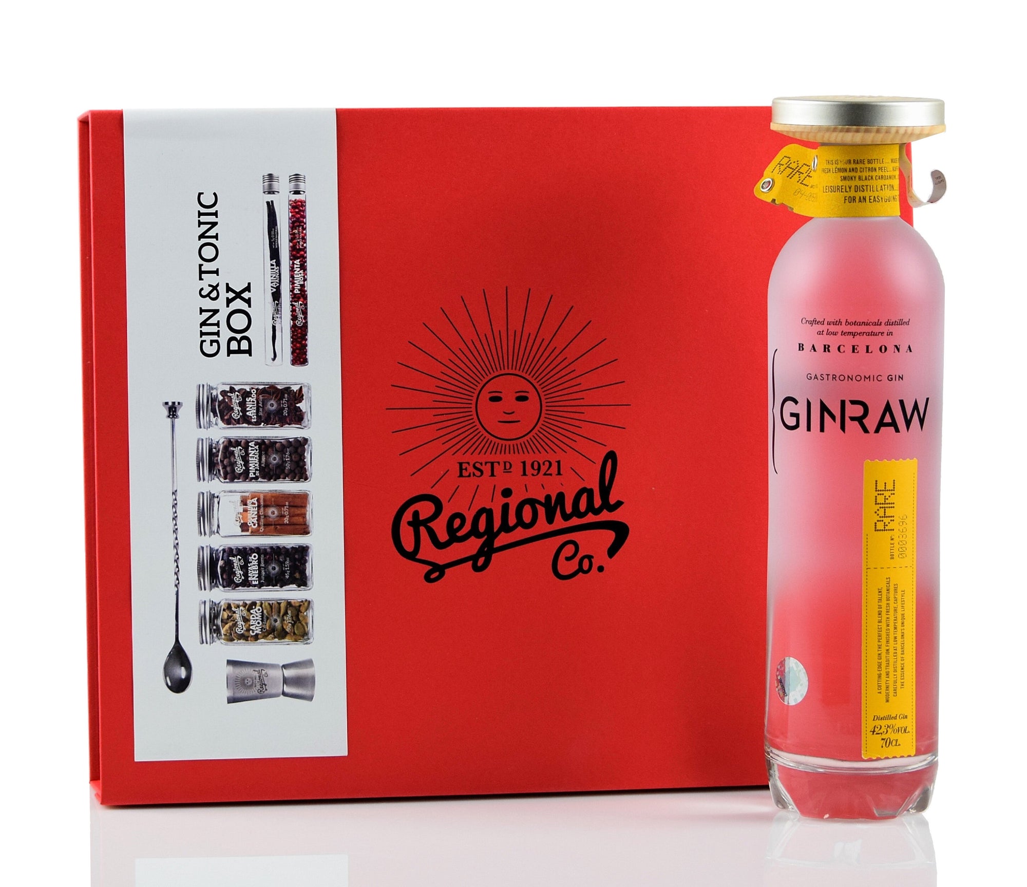 Caixa Especiarias para Gin + Ginraw