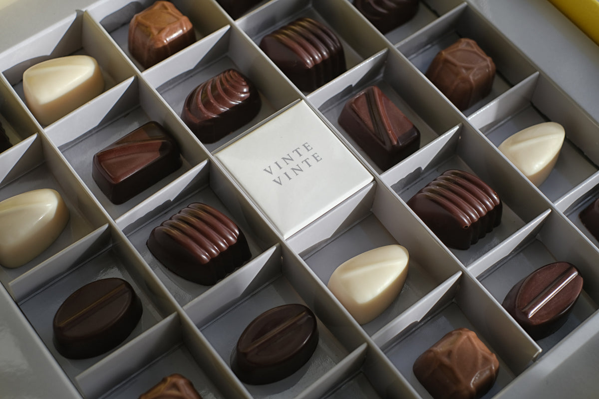 Caixa de Bombons Vinte Vinte