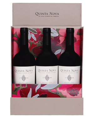 Vinho Tinto Unoaked . Quinta Nova . Douro DOC . Pack 3 Garrafas