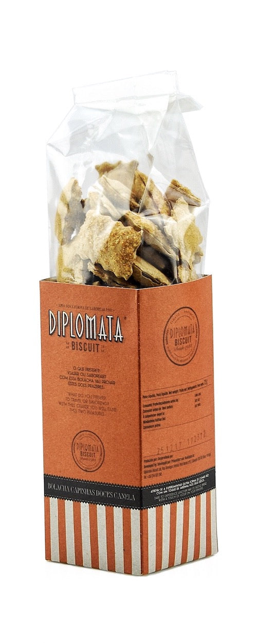 Bolacha Capinhas Doces Canela - Diplomata Biscuit