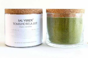 Sal Verde . Tomilho Bela Luz