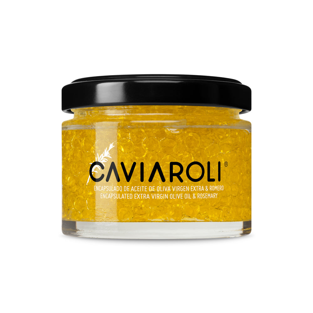 Caviar de Azeite e Alecrim