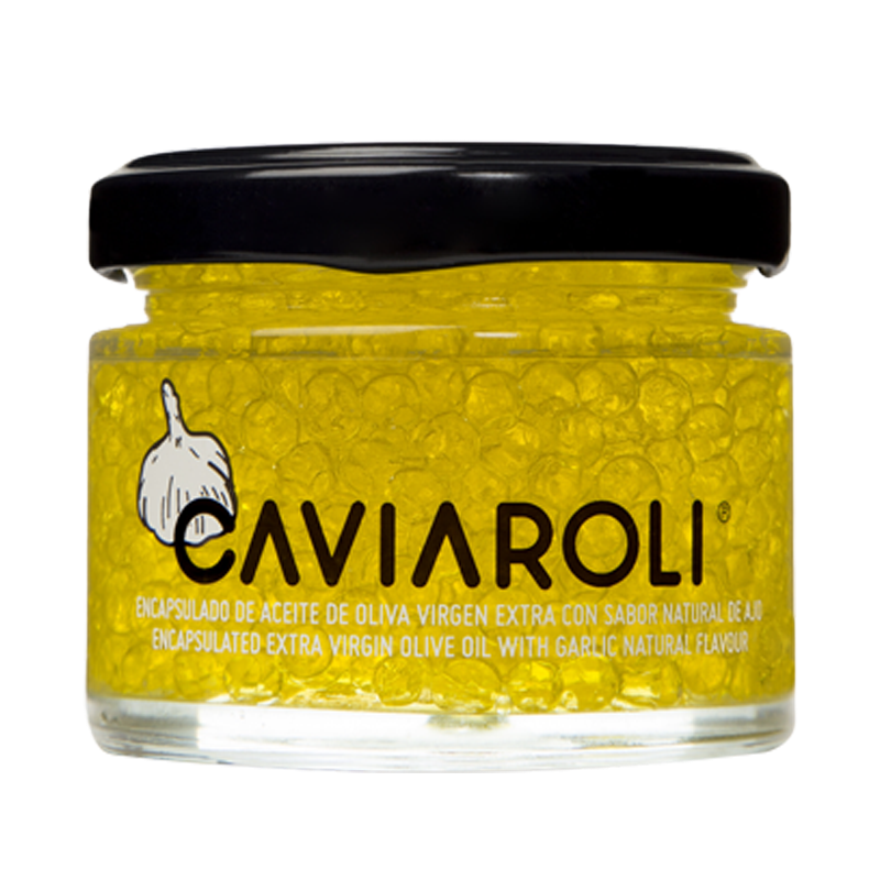 Caviar de Azeite e Alho