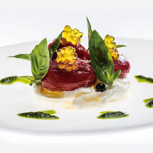 Caviar de Azeite e Manjericão