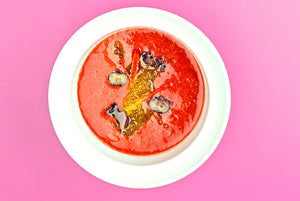 Caviar de Azeite e Manjericão