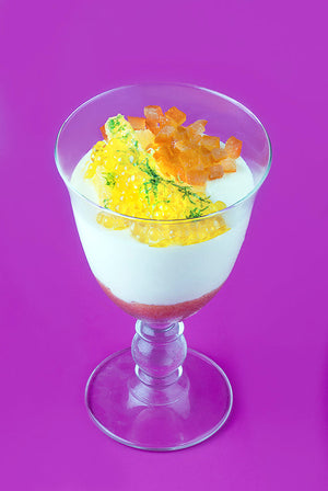 Caviar de Azeite e Manjericão
