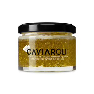 Caviar de Azeite e Manjericão