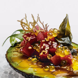 Caviar de Azeite e Wasabi