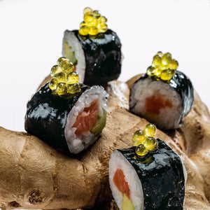Caviar de Azeite e Wasabi