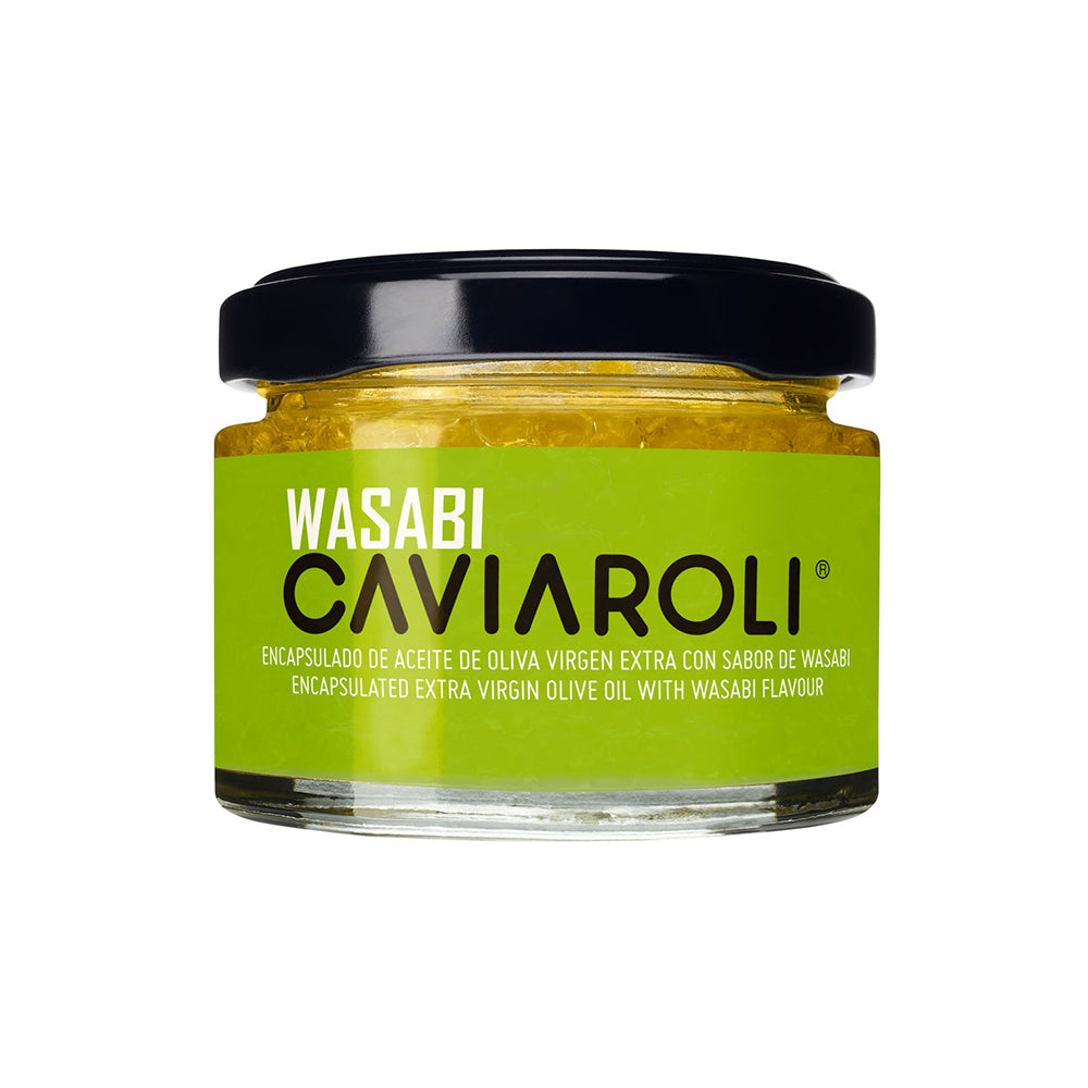 Caviar de Azeite e Wasabi