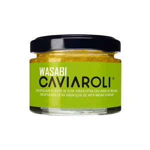 Caviar de Azeite e Wasabi