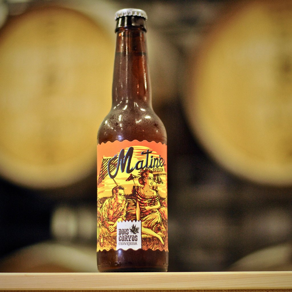 Cerveja Artesanal Matiné Session IPA Dois Corvos