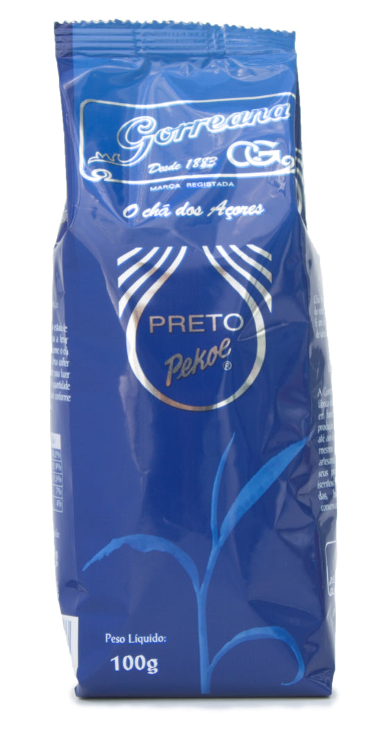 Chá Preto Pekoe Gorreana