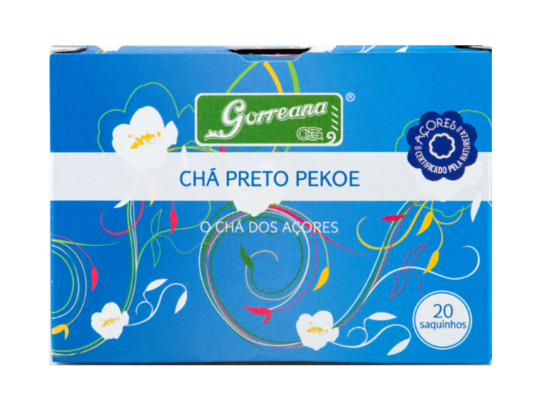 Chá Preto Pekoe Saquetas Gorreana
