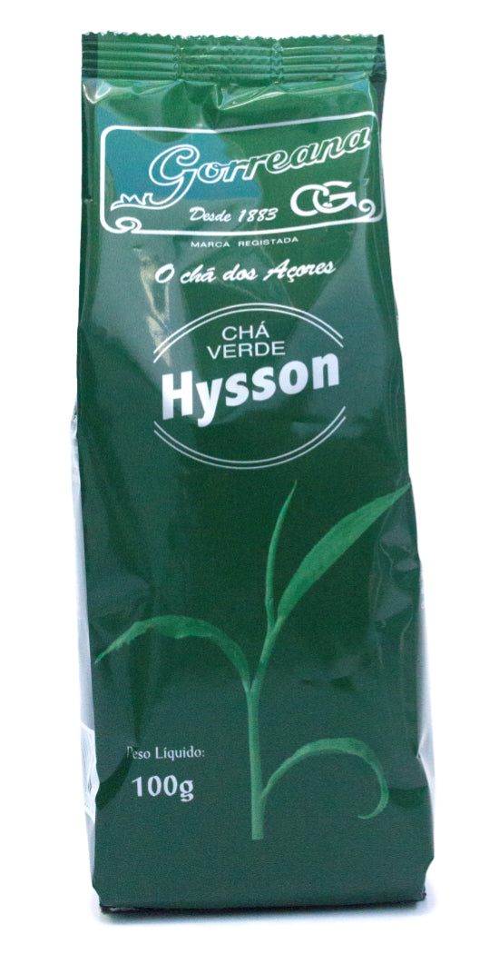 Chá Verde Hysson Gorreana