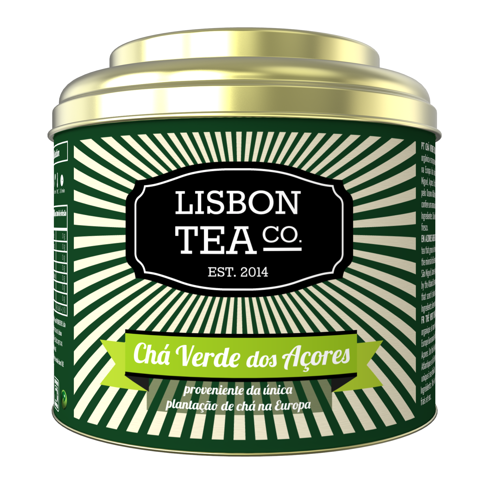Chá Verde dos Açores