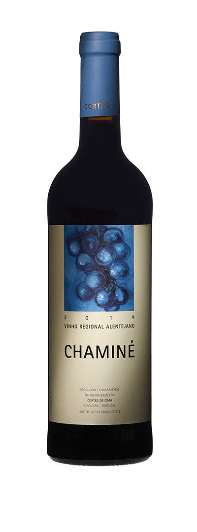 Vinho Tinto Chaminé . Cortes de Cima. Alentejo