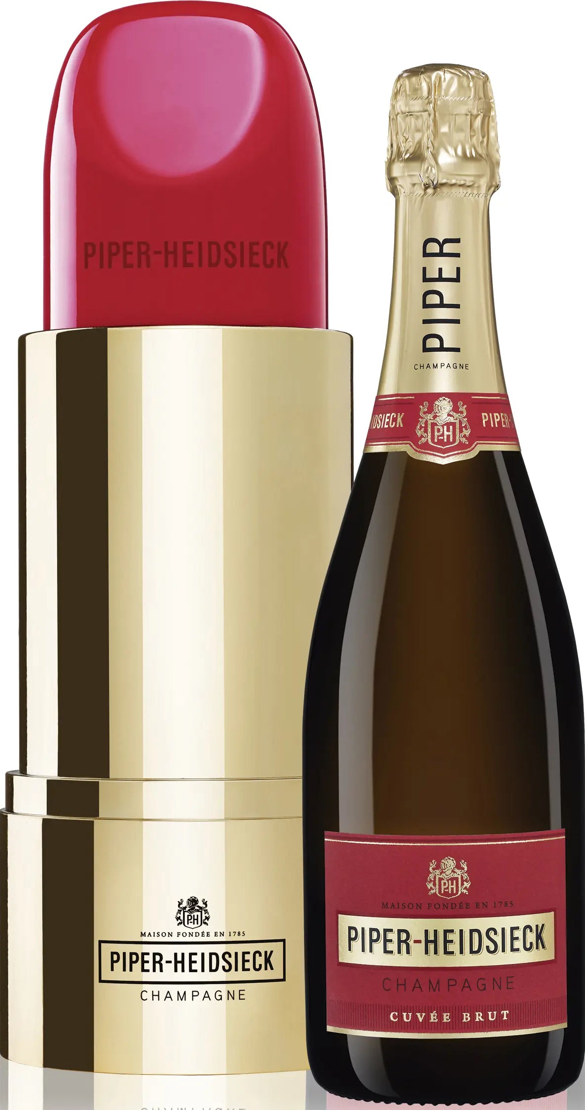 Champagne Piper-Heidsieck Cuvée Brut Lipstick